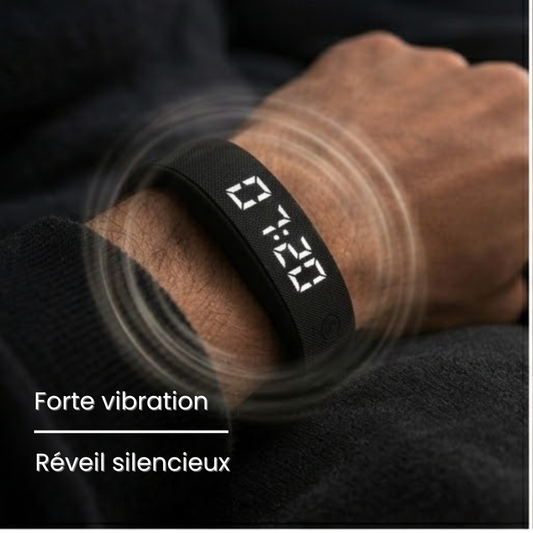 NO☾TA - Bracelet réveil vibrant